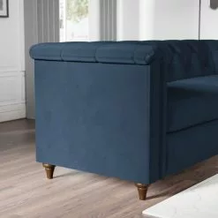 Dunelm Chesterfield Opulent Velvet 3 Seater Sofa -Dunelm Sales Store 30807993 alt02