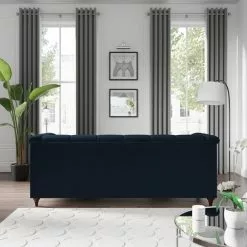 Dunelm Chesterfield Opulent Velvet 3 Seater Sofa -Dunelm Sales Store 30807993 alt03