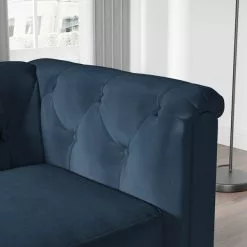 Dunelm Chesterfield Opulent Velvet 3 Seater Sofa -Dunelm Sales Store 30807993 alt05