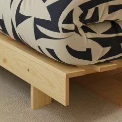 Dunelm Mito Klipp Double Futon Natural Frame 8 Dunelm Mito Klipp Double Futon Natural Frame -Dunelm Sales Store 30807999 alt03