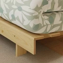 Dunelm Mito Erwin Double Futon Sage Natural Frame -Dunelm Sales Store 30808001 alt03