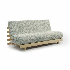 Dunelm Mito Erwin Double Futon Sage Natural Frame -Dunelm Sales Store 30808001 alt05
