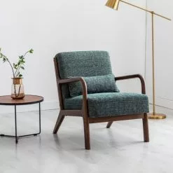 Kyoto Khali Chenille Chair