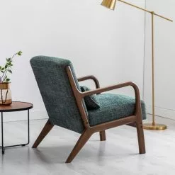 Kyoto Khali Chenille Chair -Dunelm Sales Store 30808452 alt02