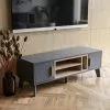 Loma Living Cobalt TV Unit Grey