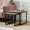 Cedar & Sage Indio Nest Of Side Tables