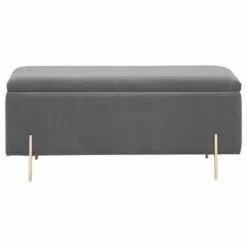 GFW Mystica Velour Ottoman Storage Bench -Dunelm Sales Store 30811452 alt04