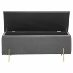GFW Mystica Velour Ottoman Storage Bench -Dunelm Sales Store 30811452 alt05