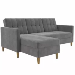 Dorel Hartford Chenille Storage Sofa Bed -Dunelm Sales Store 30812099 alt02