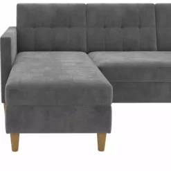 Dorel Hartford Chenille Storage Sofa Bed -Dunelm Sales Store 30812099 alt04