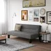 Dorel Kebo Velvet Clic Clac Sofa Bed