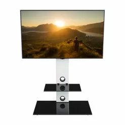 AVF Lesina Pedestal TV Stand 8 AVF Lesina Pedestal TV Stand -Dunelm Sales Store 30812406 alt03