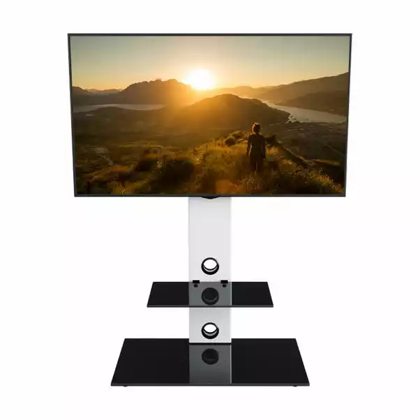 AVF Lesina Pedestal TV Stand 4 AVF Lesina Pedestal TV Stand - Image 4