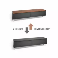 AVF Panorama Reversible Top Wide TV Stand, 160cm 8 AVF Panorama Reversible Top Wide TV Stand, 160cm -Dunelm Sales Store 30812429 alt02
