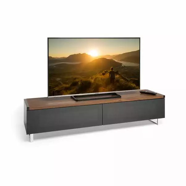 AVF Panorama Reversible Top Wide TV Stand, 160cm 4 AVF Panorama Reversible Top Wide TV Stand, 160cm - Image 4