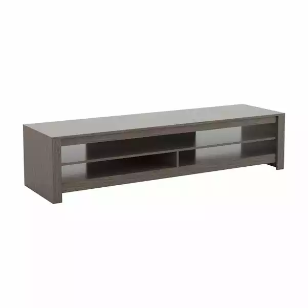 AVF Calibre Wide TV Stand 180cm, Oak Effect 2 AVF Calibre Wide TV Stand 180cm, Oak Effect - Image 2