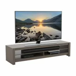AVF Calibre Wide TV Stand 180cm, Oak Effect 8 AVF Calibre Wide TV Stand 180cm, Oak Effect -Dunelm Sales Store 30812451 alt03