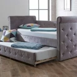 Limelight Zodiac Day Bed Silver -Dunelm Sales Store 30814764 alt03