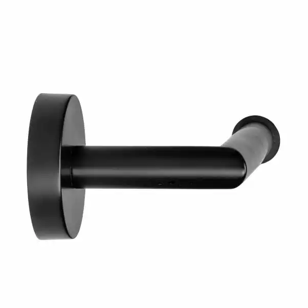 Croydex Epsom Flexi-FixTM Matt Black Toilet Roll Holder 3 Croydex Epsom Flexi-FixTM Matt Black Toilet Roll Holder - Image 3
