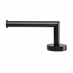 Croydex Epsom Flexi-FixTM Matt Black Toilet Roll Holder 8 Croydex Epsom Flexi-FixTM Matt Black Toilet Roll Holder -Dunelm Sales Store 30814807 alt03