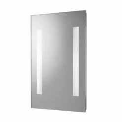 Croydex Malham Battery Operated Light-Up Mirror, 30x45cm 5 Croydex Malham Battery Operated Light-Up Mirror, 30x45cm -Dunelm Sales Store 30814883 alt02