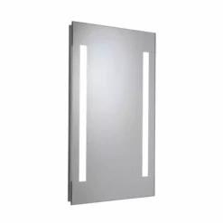 Croydex Thorton Battery Operated Light-Up Mirror, 40x60cm 6 Croydex Thorton Battery Operated Light-Up Mirror, 40x60cm -Dunelm Sales Store 30814884 alt02