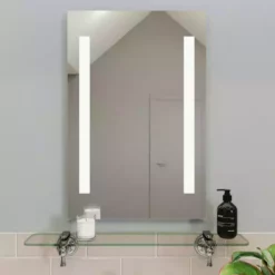 Croydex Thorton Battery Operated Light-Up Mirror, 40x60cm 7 Croydex Thorton Battery Operated Light-Up Mirror, 40x60cm -Dunelm Sales Store 30814884 alt03