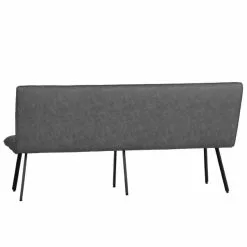 Kettle Arthur 4 Seater Modular Dining Bench Grey Faux Leather 6 Kettle Arthur 4 Seater Modular Dining Bench Grey Faux Leather -Dunelm Sales Store 30815042 alt02