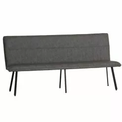 Kettle Arthur 4 Seater Modular Dining Bench Grey Faux Leather 7 Kettle Arthur 4 Seater Modular Dining Bench Grey Faux Leather -Dunelm Sales Store 30815042 alt03