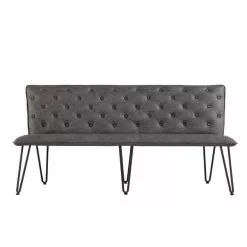 Kettle Sebastian Studded Back 140cm Bench -Dunelm Sales Store 30815342 alt03