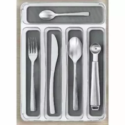 5 Compartment Cutlery Organiser