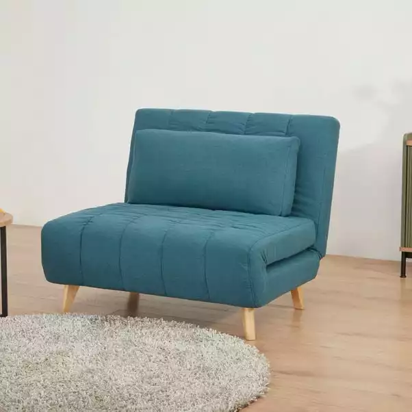 Leader Lifestyle Tara Fabric Sofa Bed 1 Leader Lifestyle Tara Fabric Sofa Bed