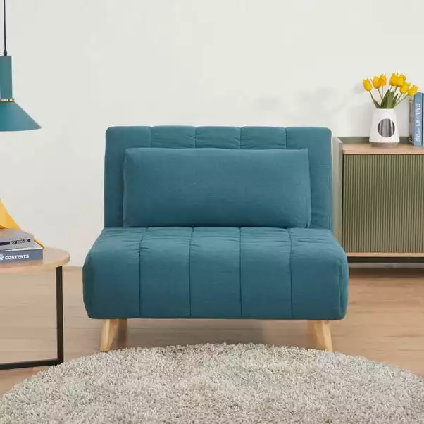 Leader Lifestyle Tara Fabric Sofa Bed 2 Leader Lifestyle Tara Fabric Sofa Bed - Image 2