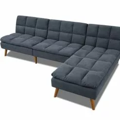 Leader Lifestyle Cloud Fabric Sofa Bed -Dunelm Sales Store 30816351 alt03