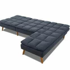 Leader Lifestyle Cloud Fabric Sofa Bed -Dunelm Sales Store 30816351 alt05
