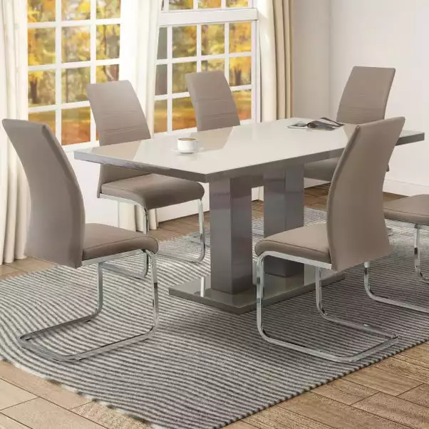 Dunelm Riley 1.6m Dining Table 1 Dunelm Riley 1.6m Dining Table