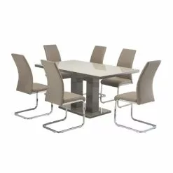 Dunelm Riley 1.6m Dining Table 5 Dunelm Riley 1.6m Dining Table -Dunelm Sales Store 30816949 alt02