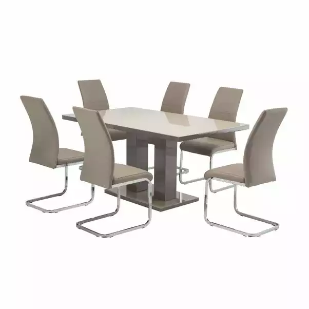 Dunelm Riley 1.6m Dining Table 3 Dunelm Riley 1.6m Dining Table - Image 3