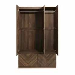 GFW Taranto Triple 4 Drawer Wardrobe -Dunelm Sales Store 30816966 alt02