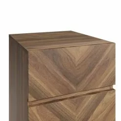 GFW Taranto 3 Drawer Bedside Table -Dunelm Sales Store 30816968 alt03