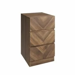 GFW Taranto 3 Drawer Bedside Table -Dunelm Sales Store 30816968 alt04