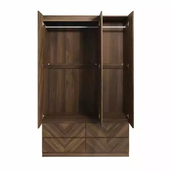GFW Taranto 4 Piece Bedroom Furniture Set 3 GFW Taranto 4 Piece Bedroom Furniture Set - Image 3