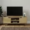 Dunelm Bella TV Unit Oak Effect