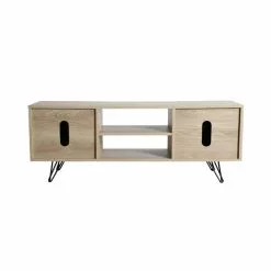 Dunelm Bella TV Unit Oak Effect -Dunelm Sales Store 30817123 alt04
