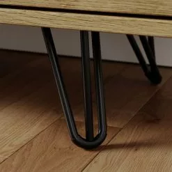 Dunelm Bella TV Unit Oak Effect -Dunelm Sales Store 30817123 alt05