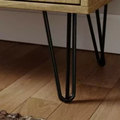 Dunelm Bella 2 Door Sideboard Oak Effect -Dunelm Sales Store 30817125 alt04