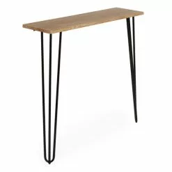 Dunelm Bella Console Table Oak Effect -Dunelm Sales Store 30817126 alt02