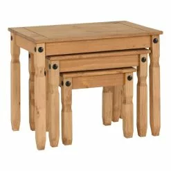 Seconique Corona Nest Of Tables -Dunelm Sales Store 30817473 alt02