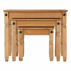 Seconique Corona Nest Of Tables -Dunelm Sales Store 30817473 alt03