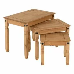 Seconique Corona Nest Of Tables -Dunelm Sales Store 30817473 alt05